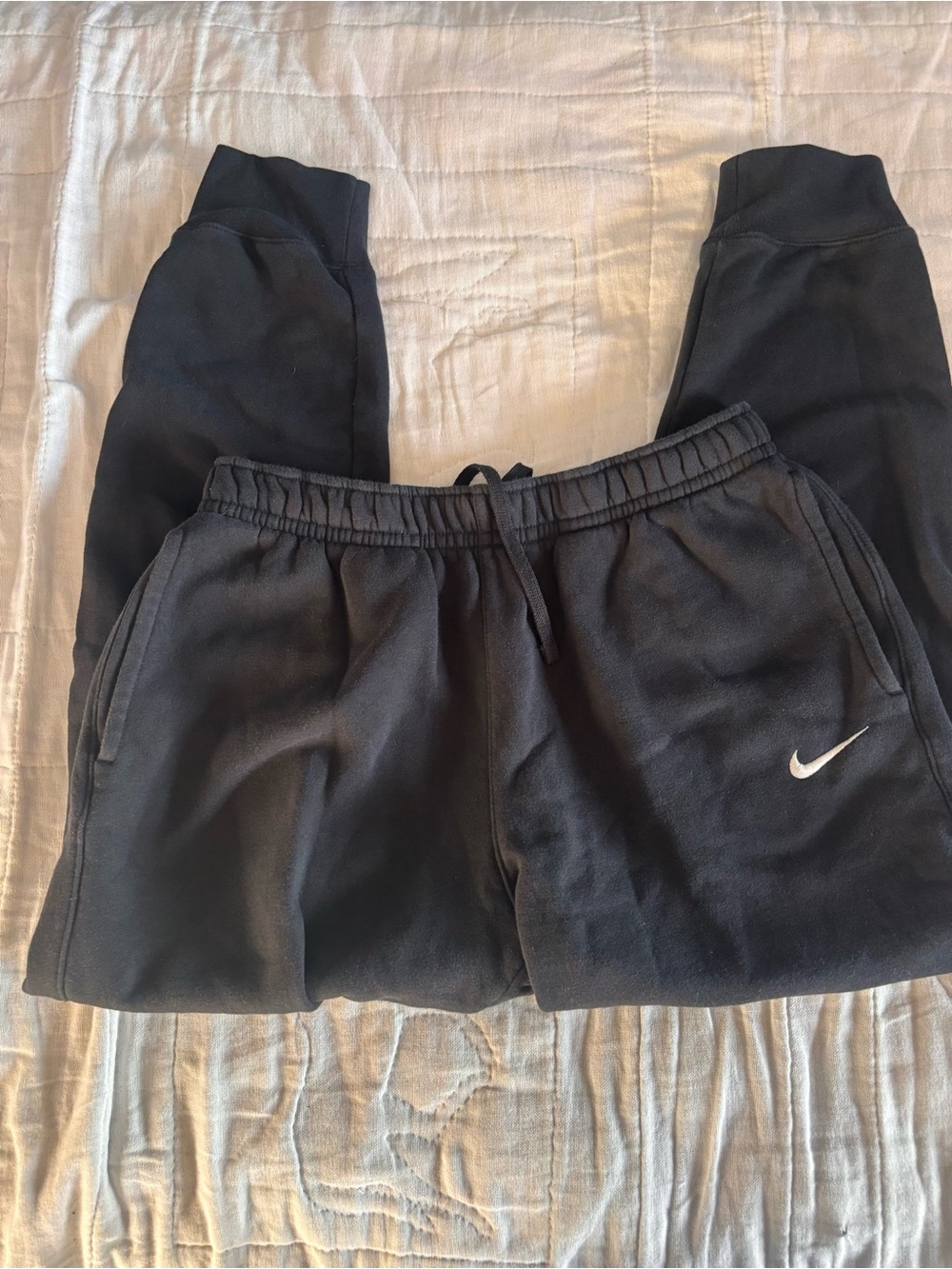 Nike Joggers. Medium. Black.
